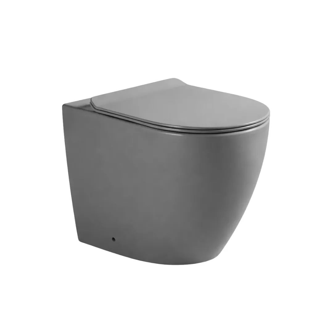 SERICA INODORO CORTO GRIS