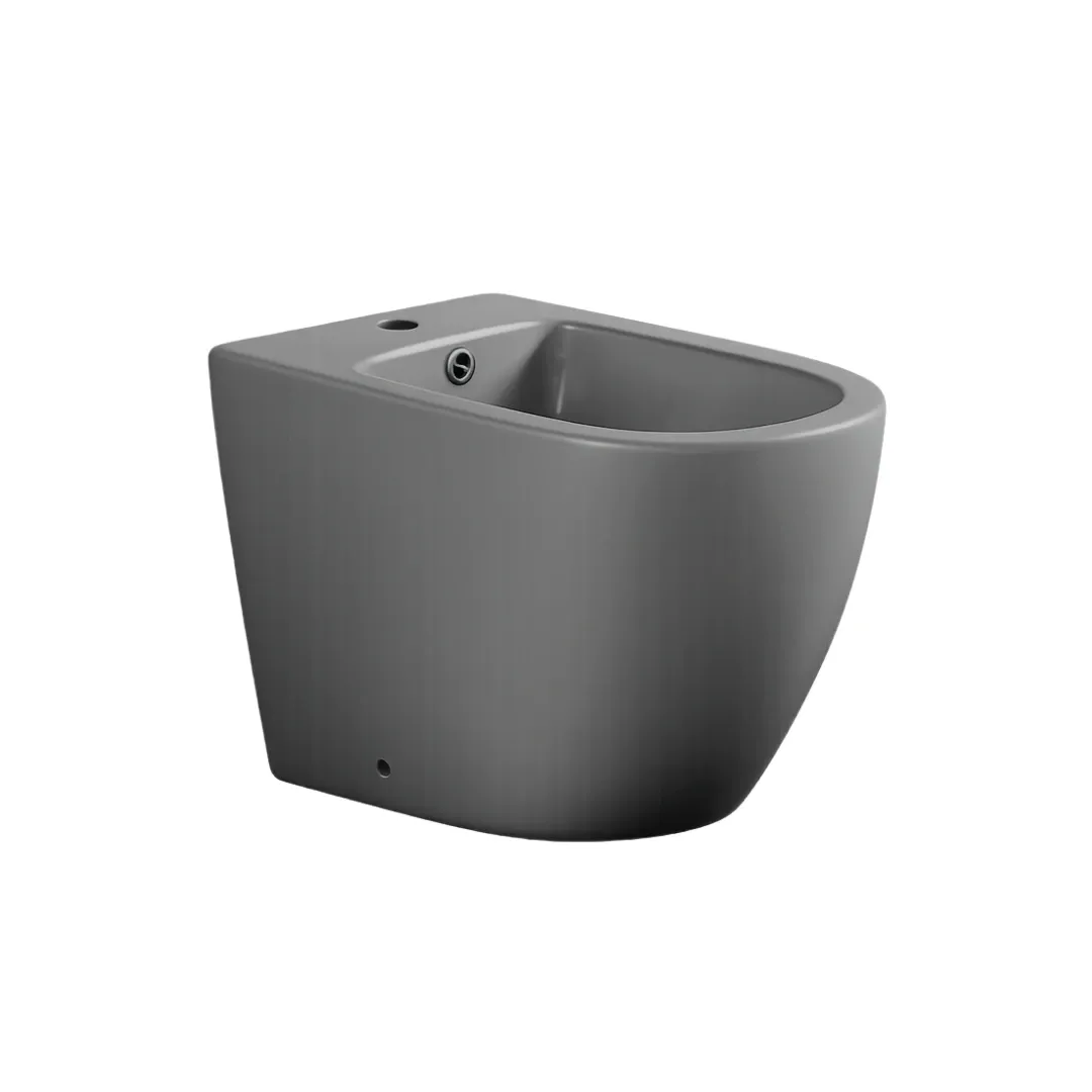 [10202] SERICA BIDET GRIS 1 ORIFICIO